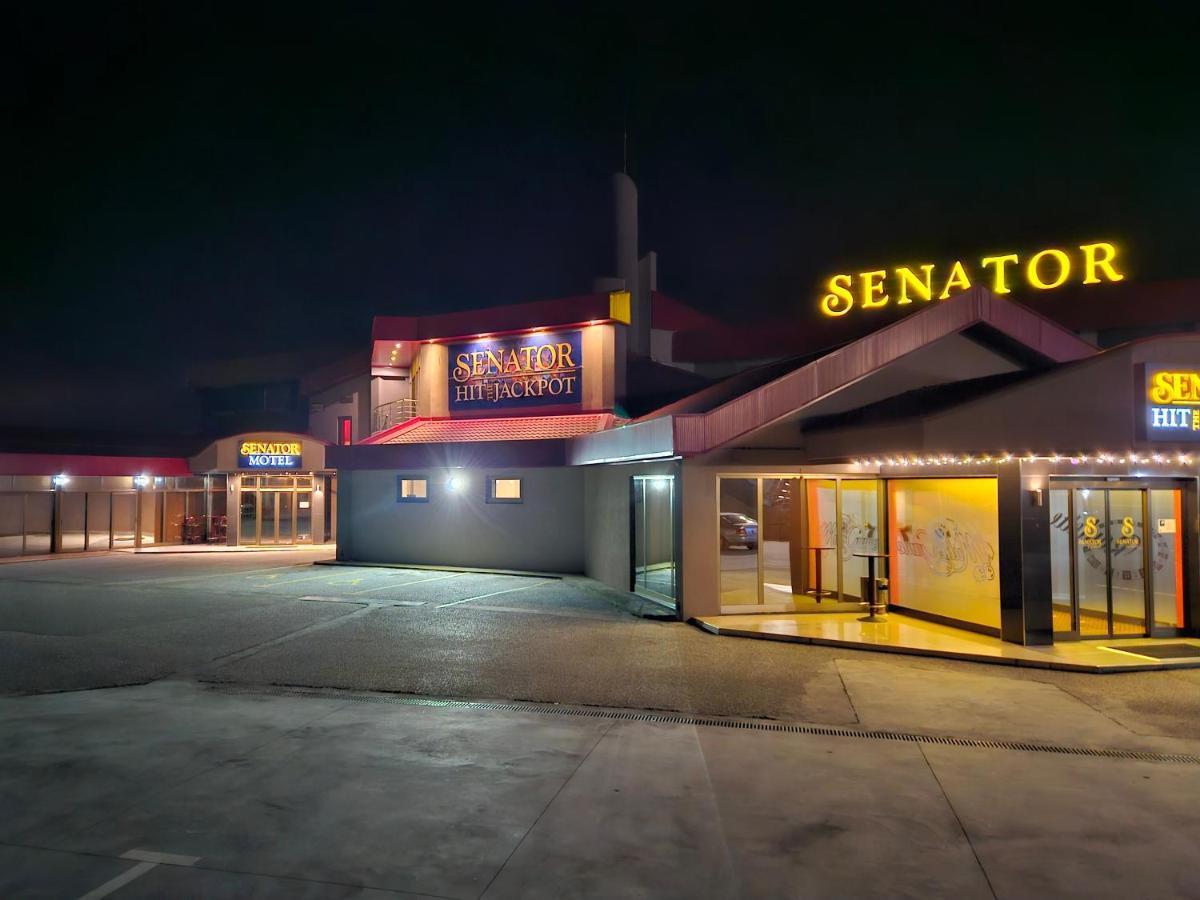 Casino Motel Senator Gevgelija Exterior foto