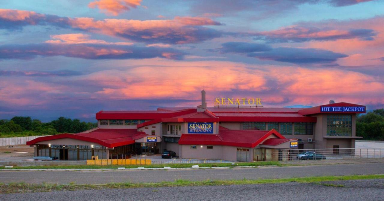 Casino Motel Senator Gevgelija Exterior foto