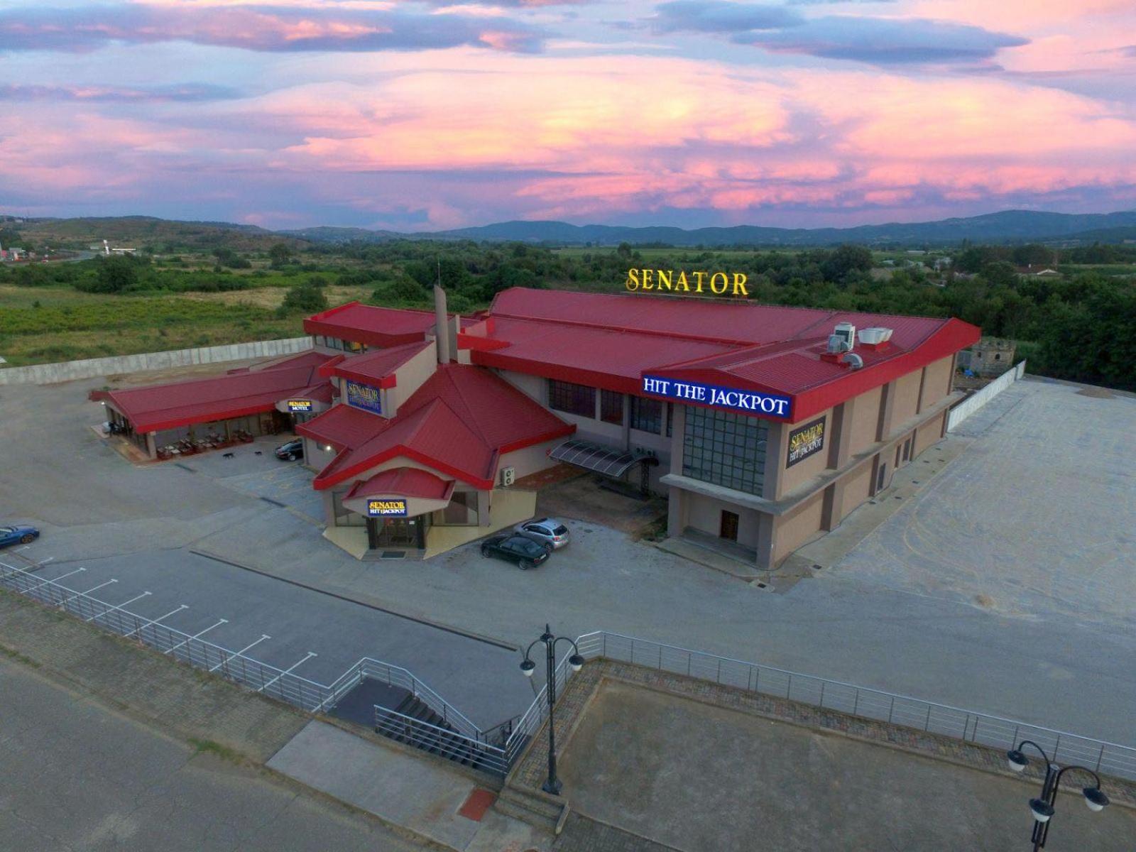 Casino Motel Senator Gevgelija Exterior foto