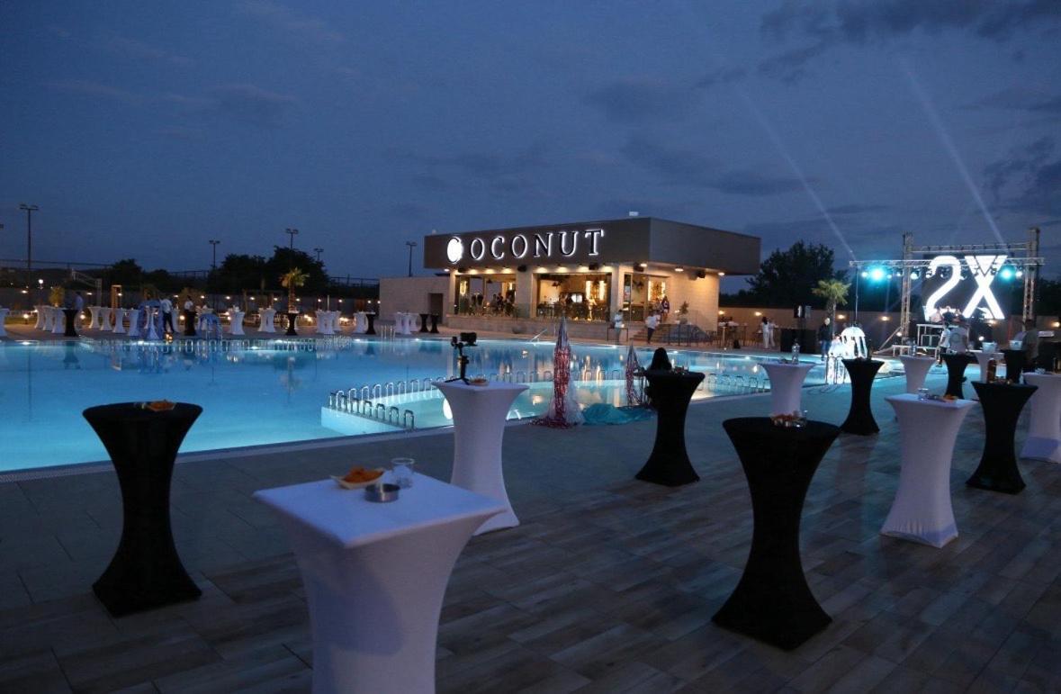 Casino Motel Senator Gevgelija Exterior foto